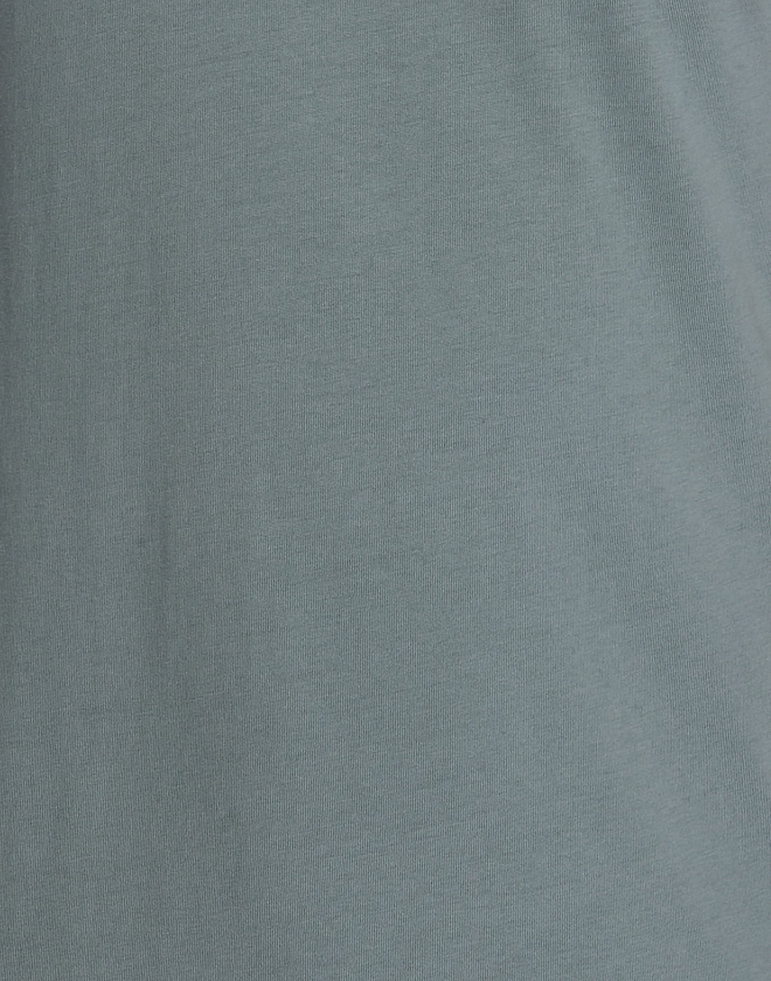 Green Text Print Crew Neck T-Shirt