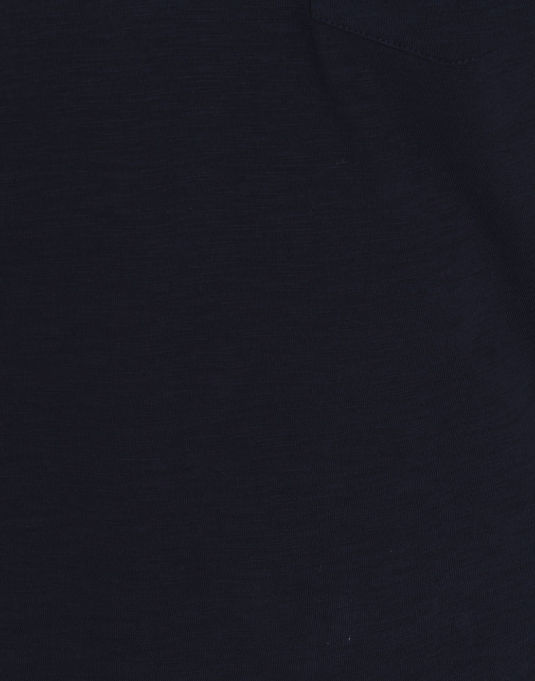 Dark Blue Polo Neck T-Shirt