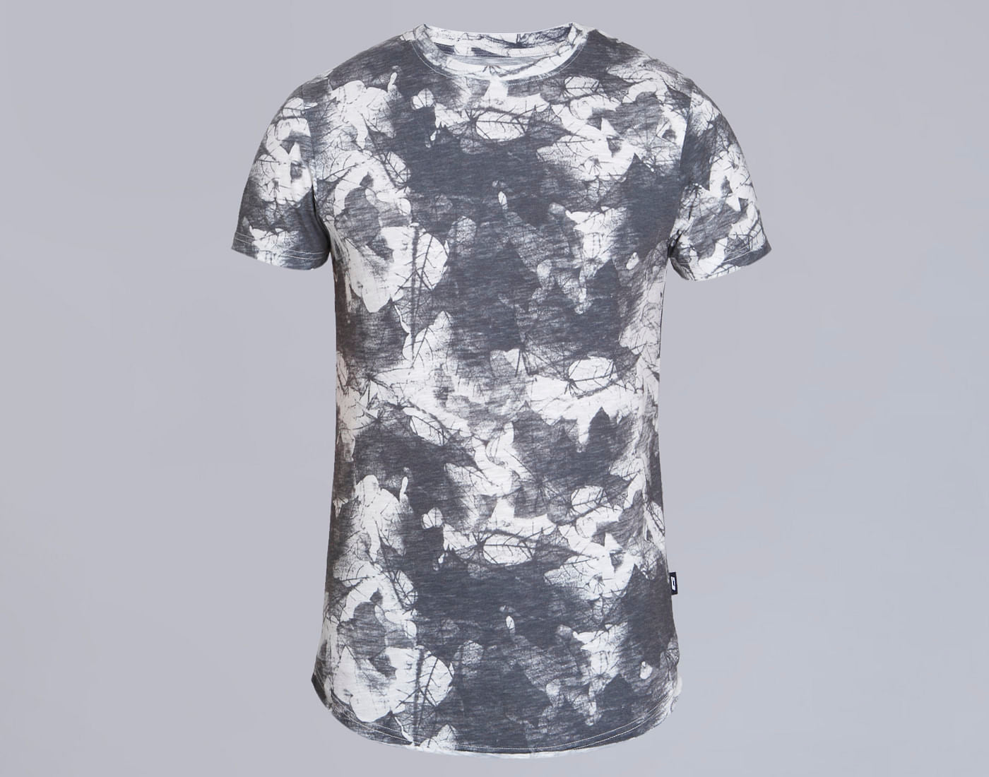 White Printed Crew Neck T-Shirt