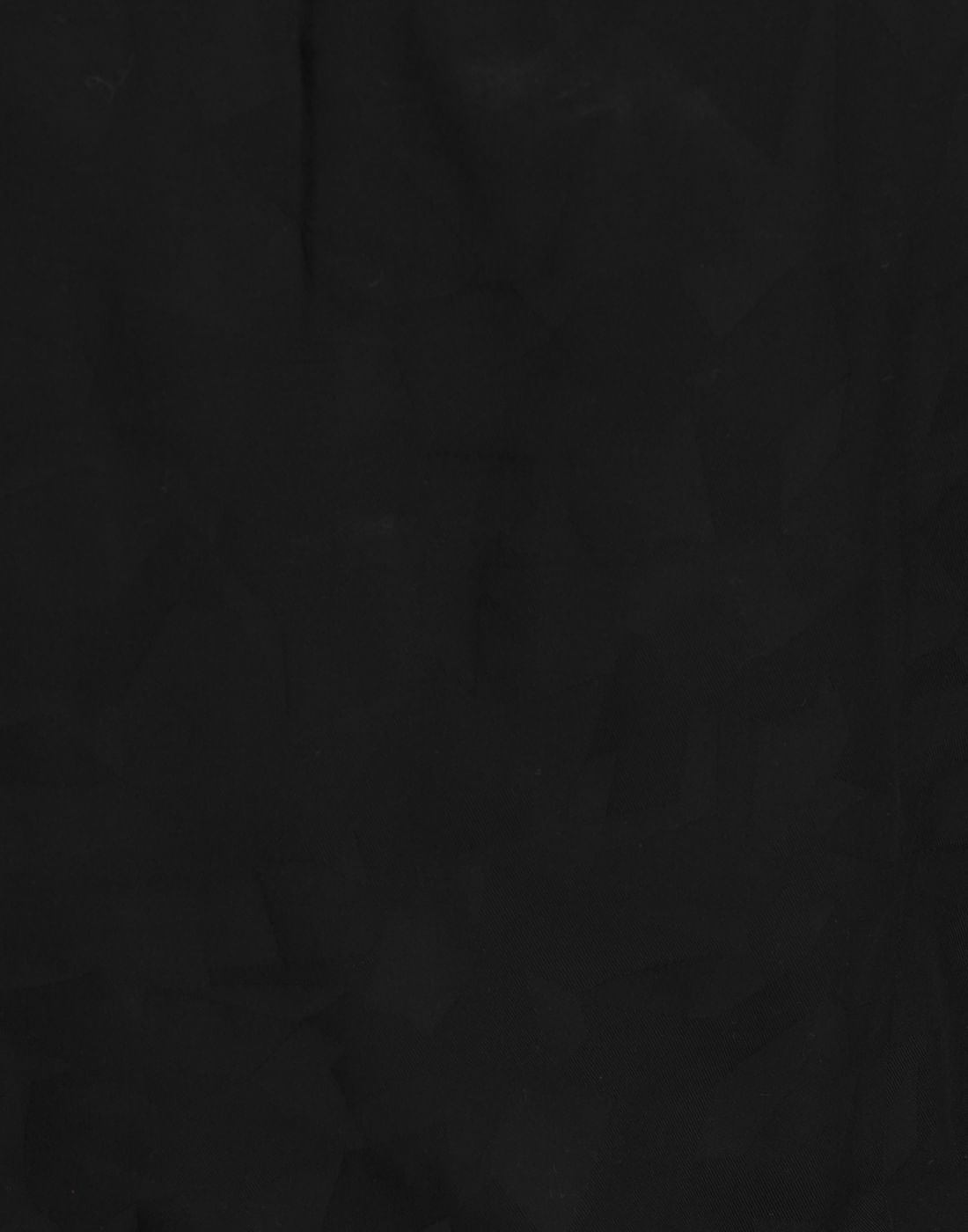 Black Jacquard Slim Fit Shirt