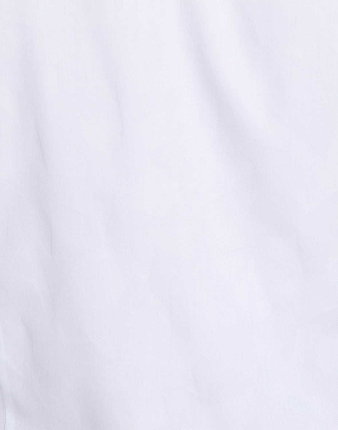 White Jacquard Slim Fit Shirt