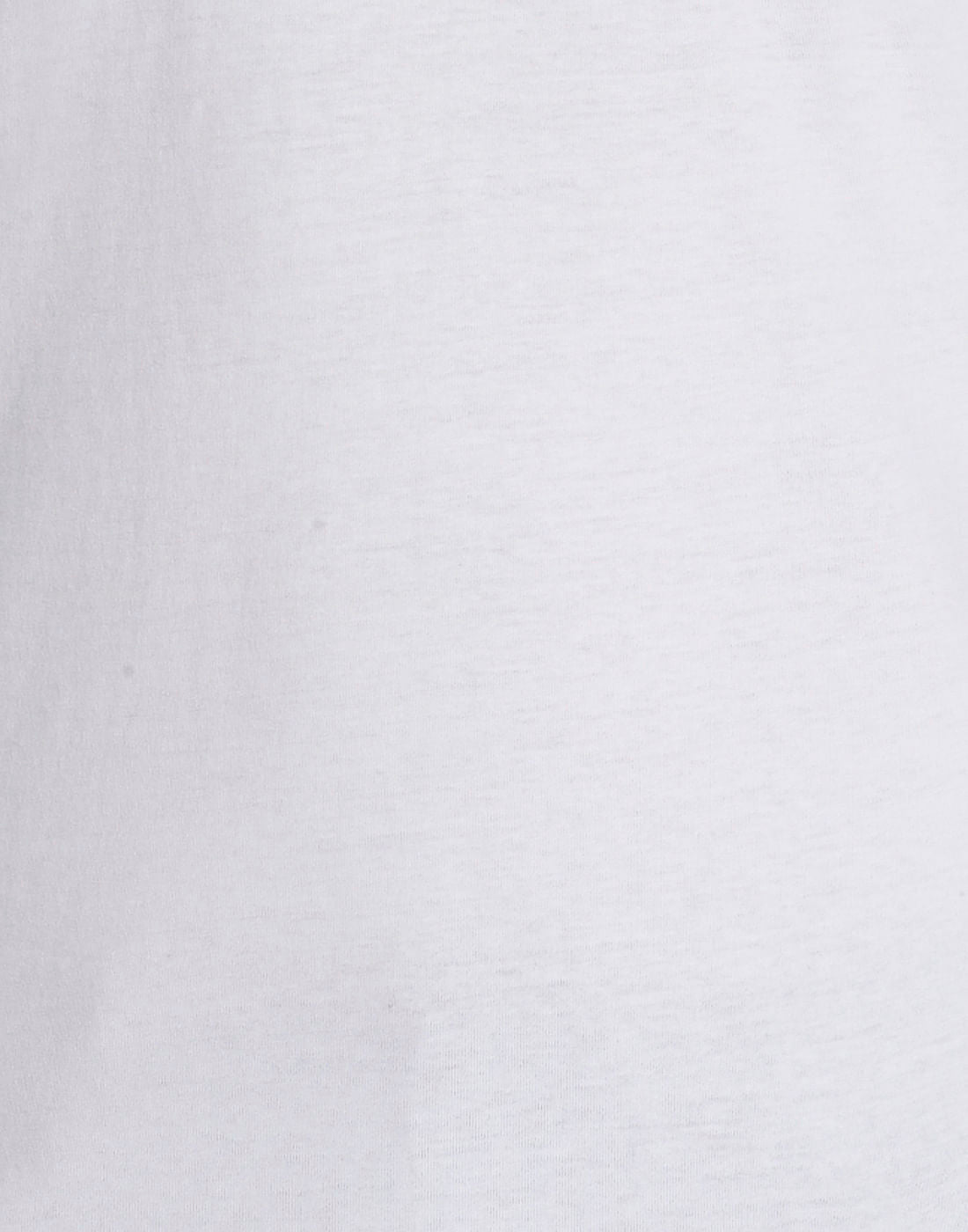 White V-Neck T-Shirt