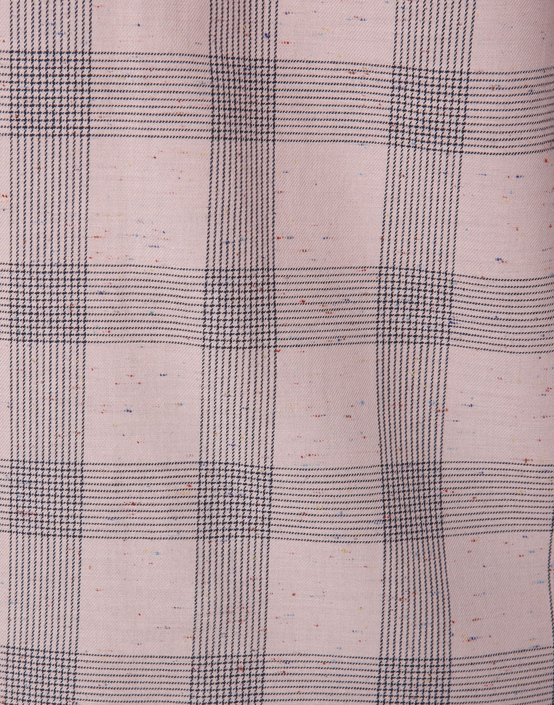 Pink Check Slim Fit Shirt
