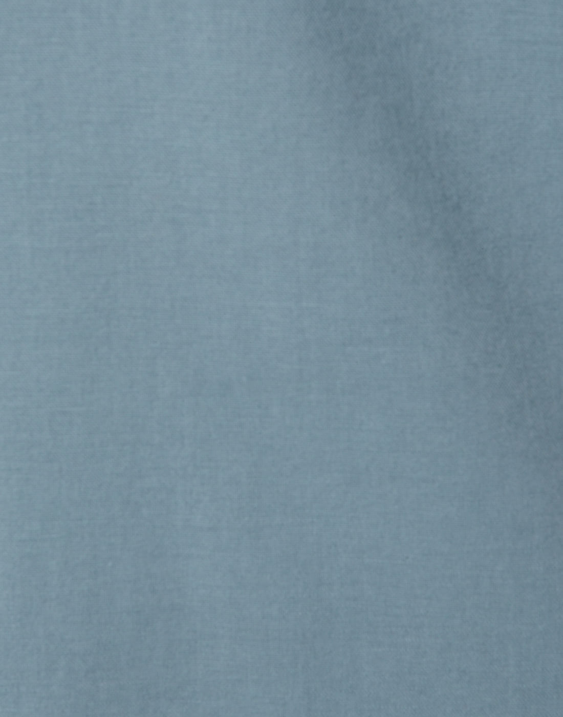 Turquoise Blue Mandarin Collar Slim Fit Shirt
