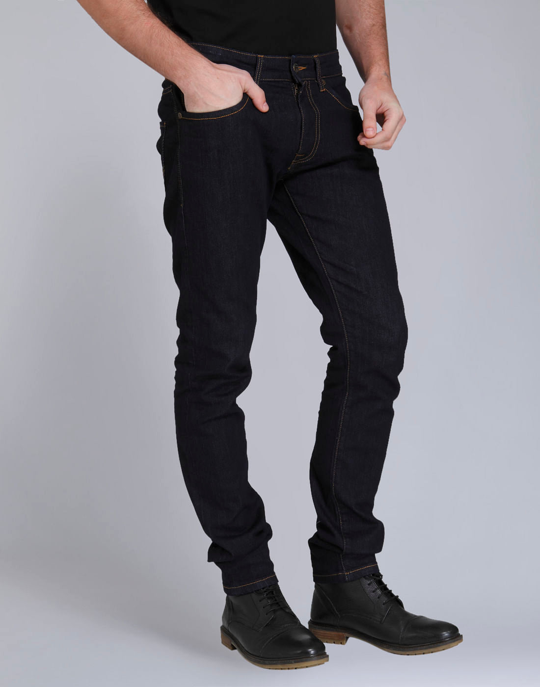 Dark Blue Slim Fit Jeans