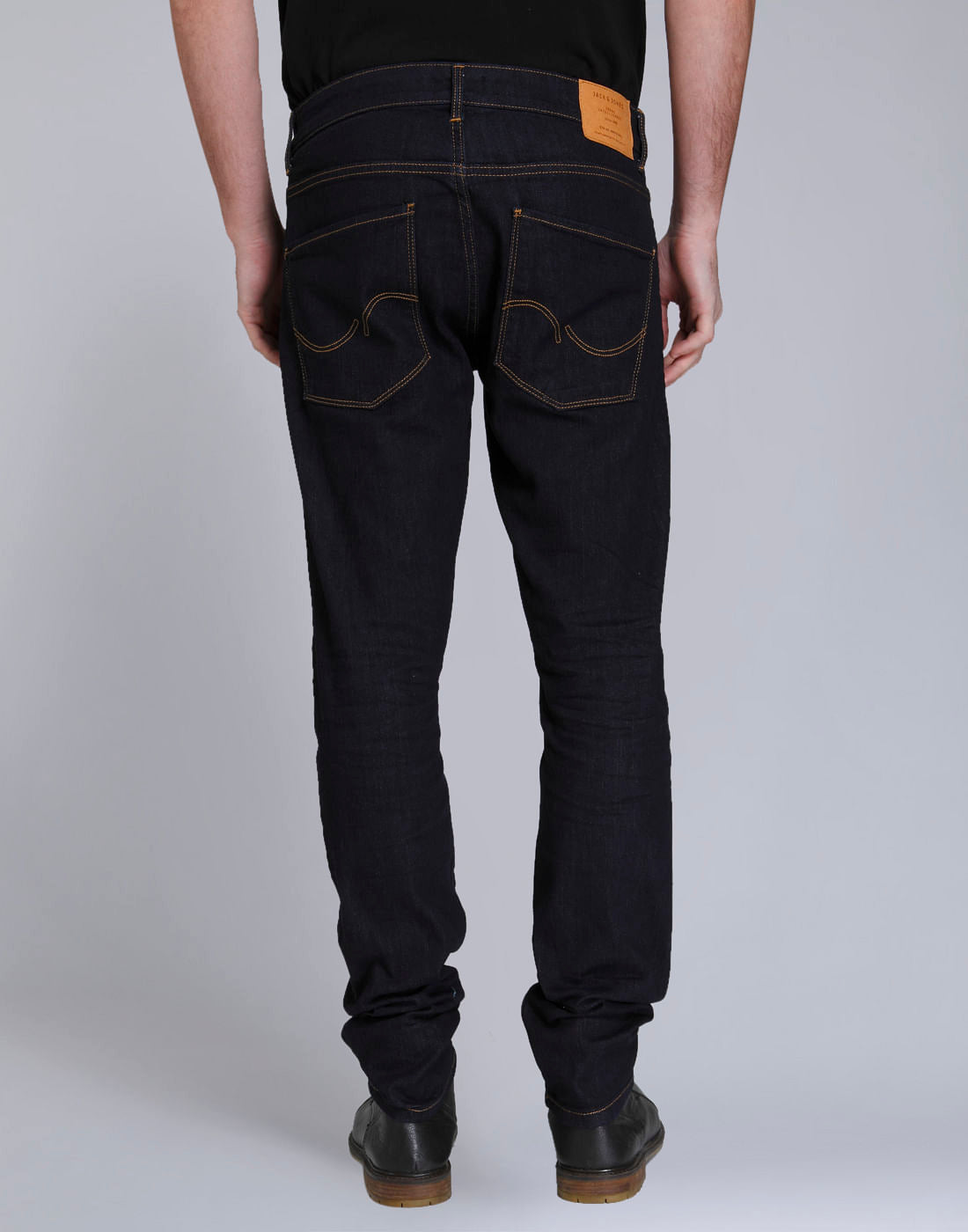 Dark Blue Slim Fit Jeans