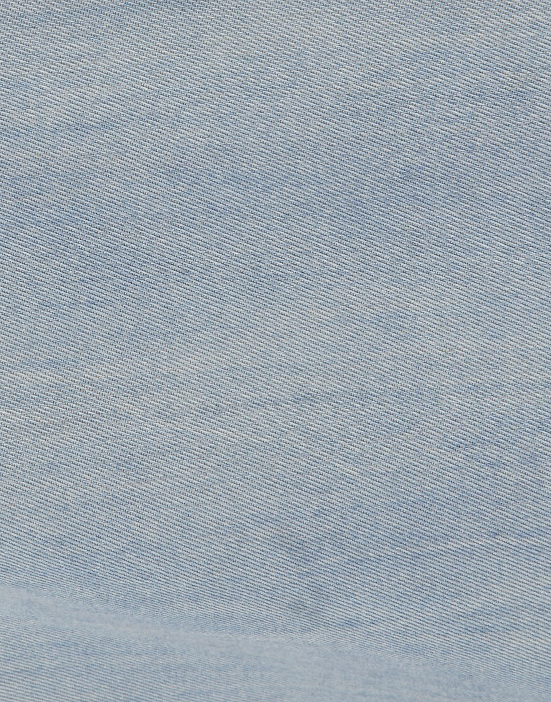 Blue Distressed Denim Shirt