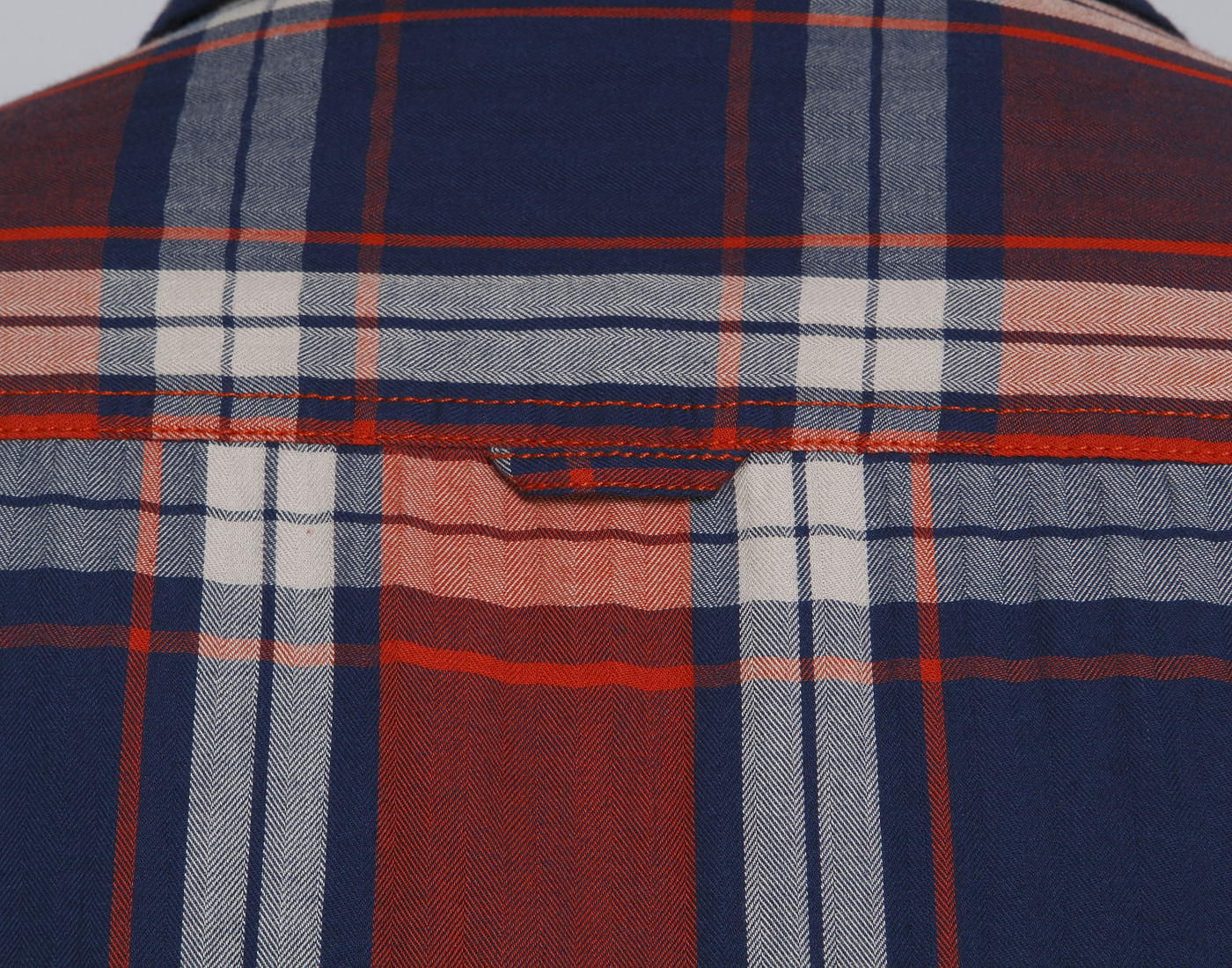 Rust Check Slim Fit Shirt
