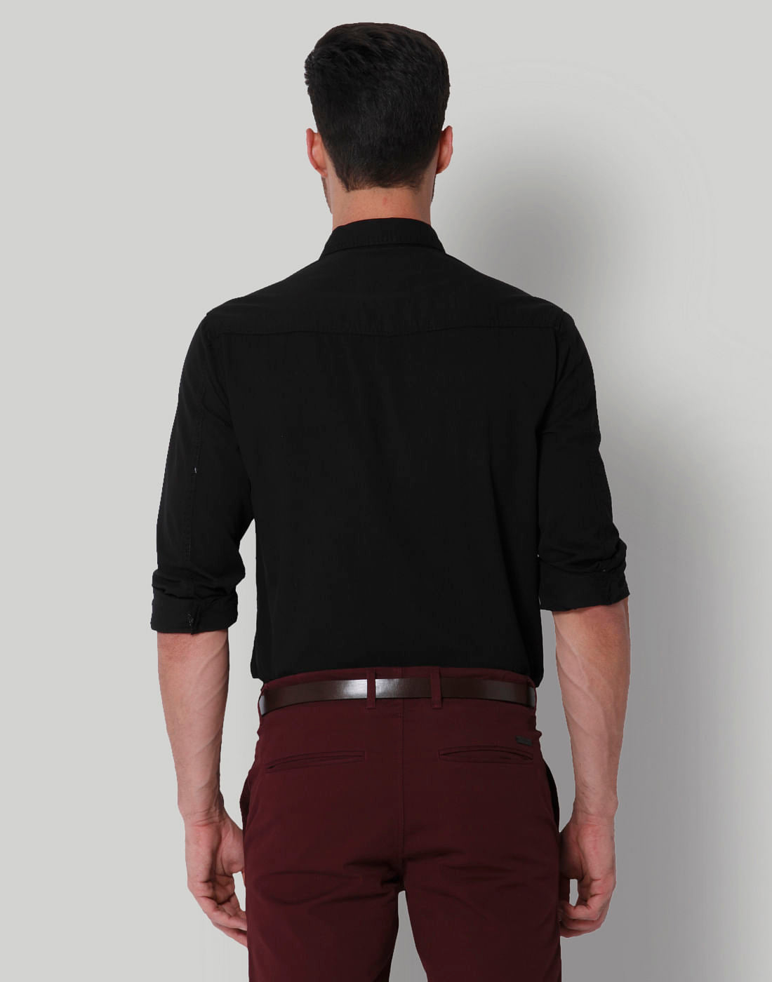 Black Regular Fit Shirt