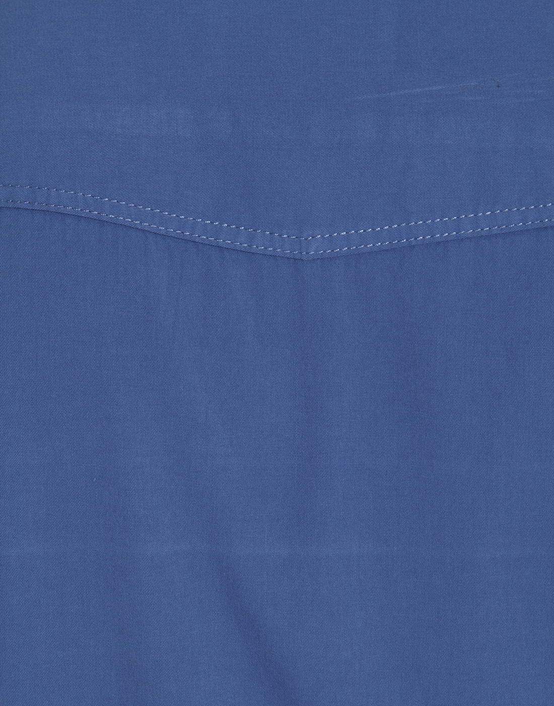 Blue Over Dyed Slim Fit Shirt