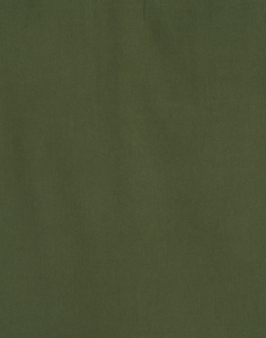 Olive Green Over Dyed Slim Fit Shirt