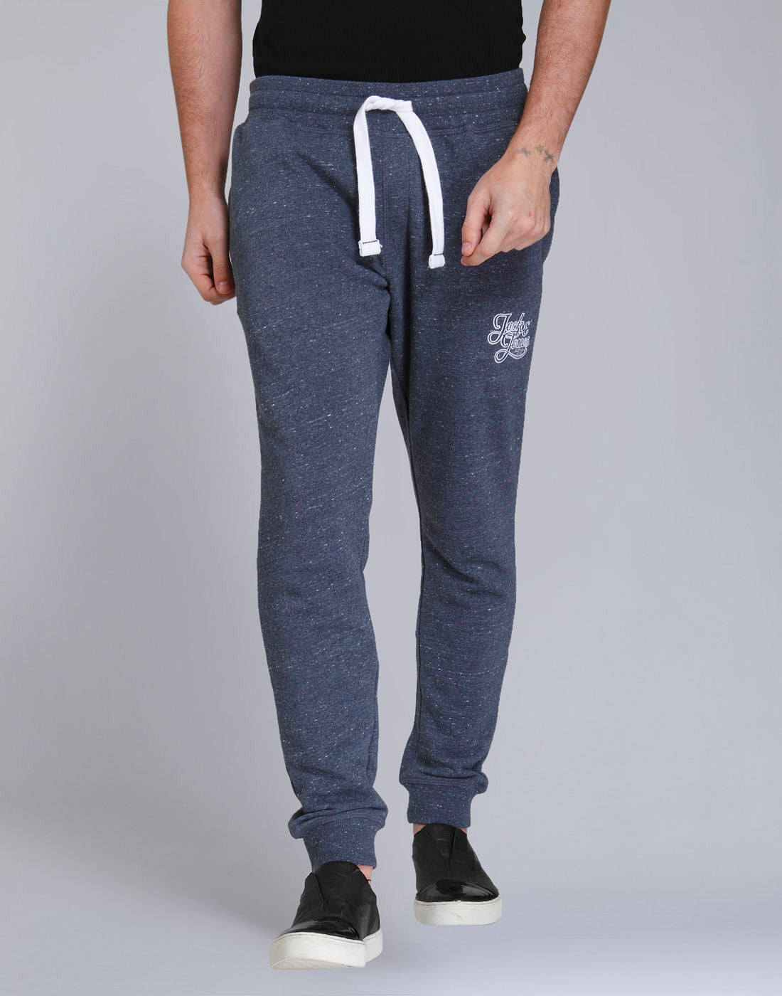Blue Drawstring Pants - S