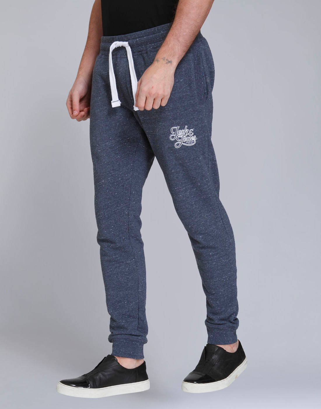 Blue Drawstring Pants