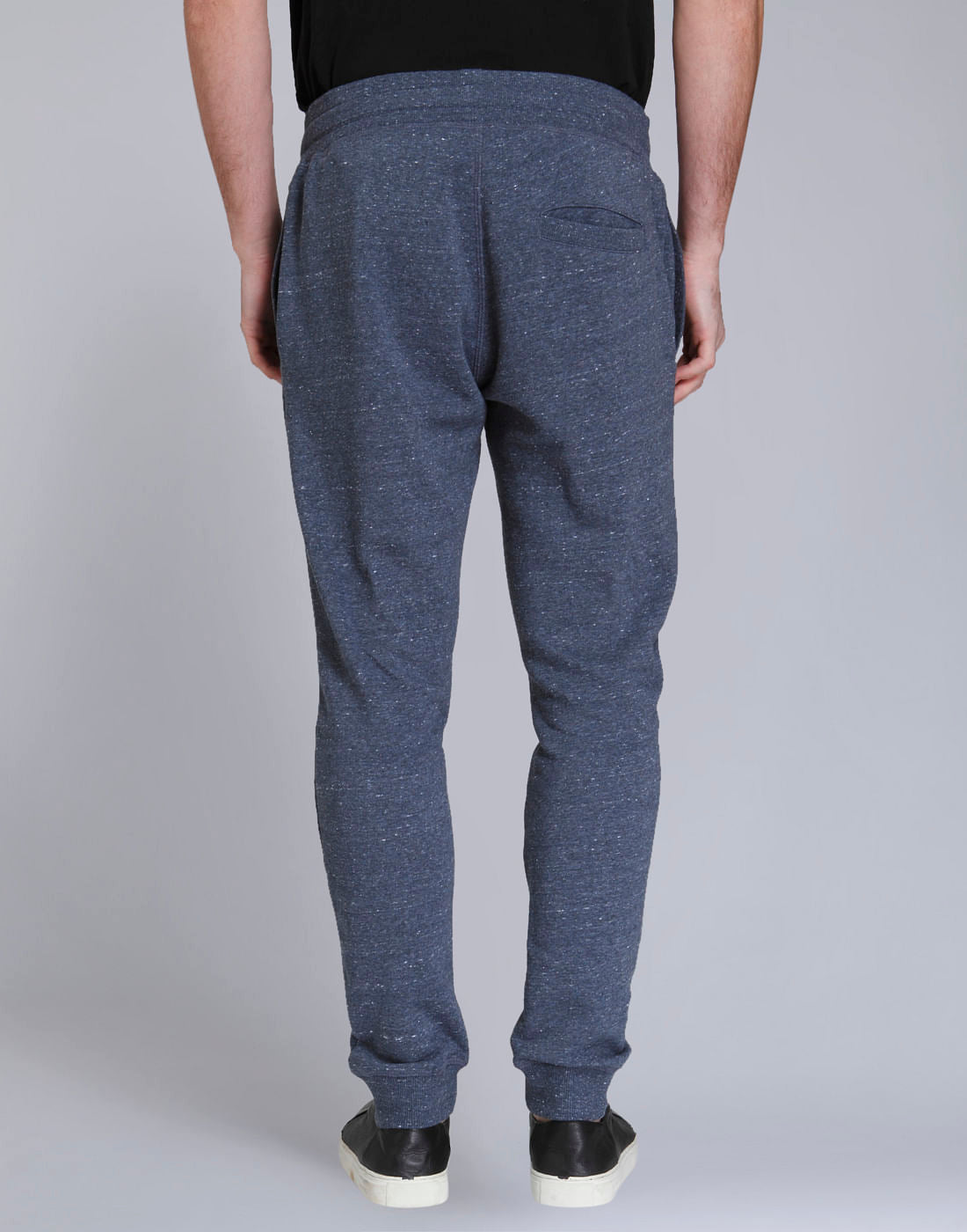 Blue Drawstring Pants