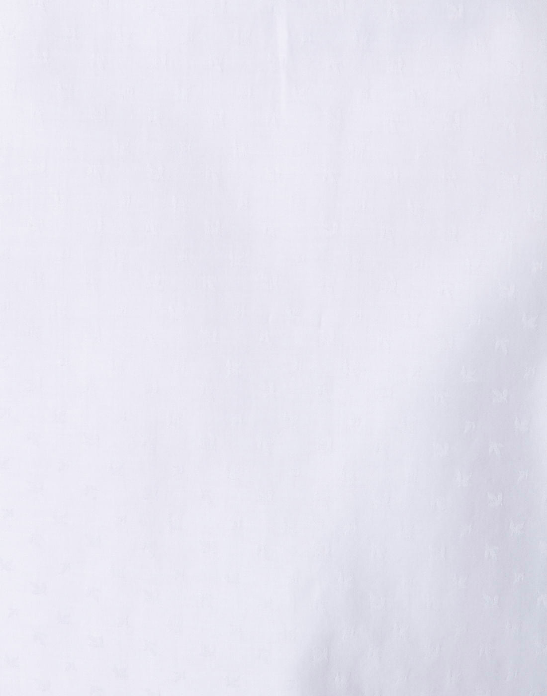 White Slim Fit Shirt