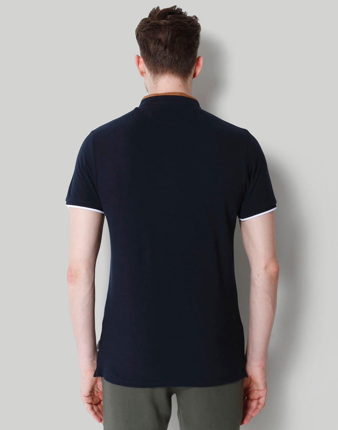 Dark Blue Polo T-Shirt