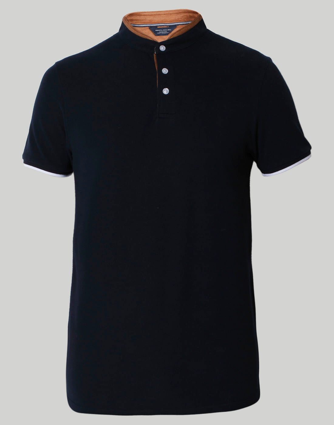 Dark Blue Polo T-Shirt