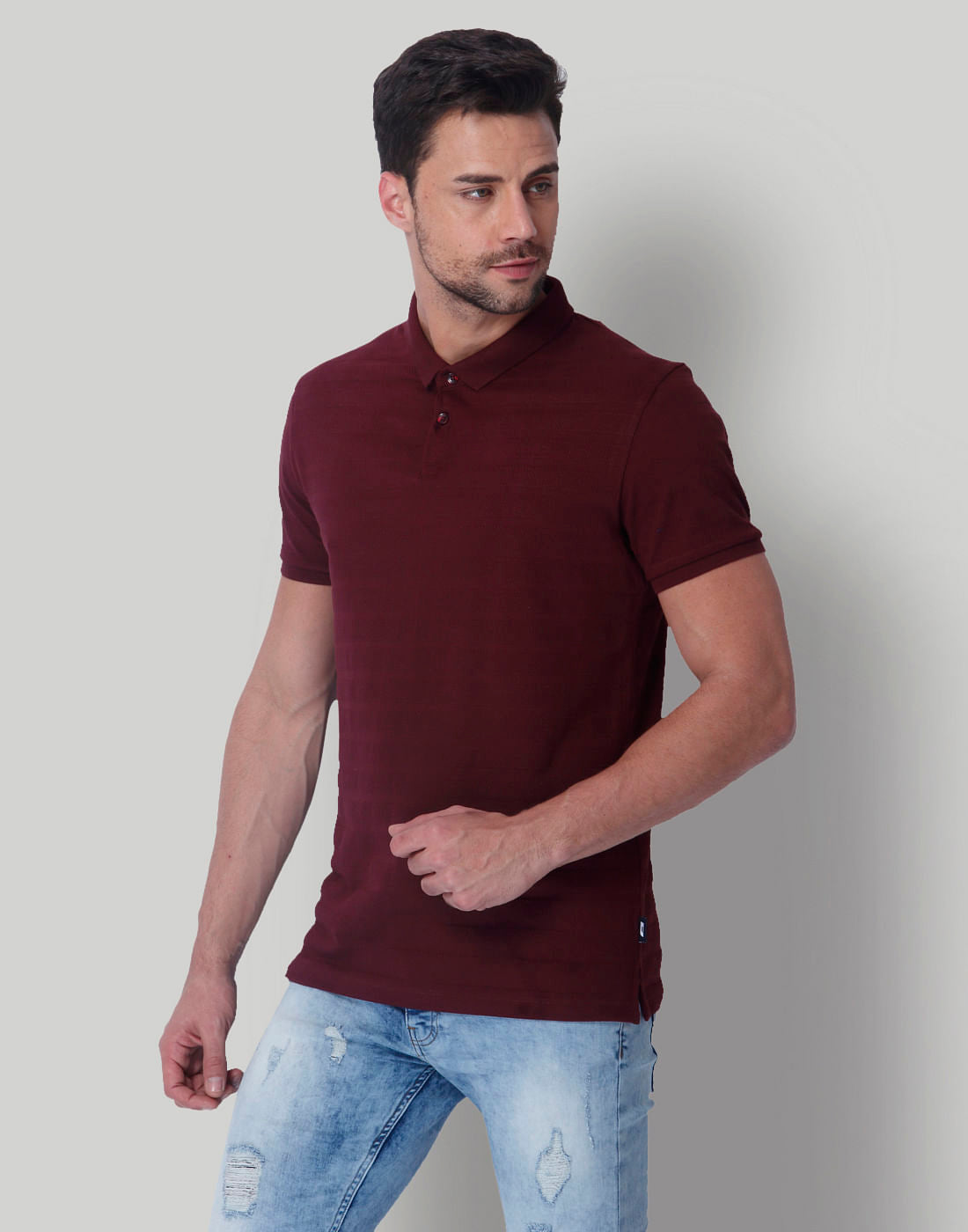 Brown Polo T-Shirt