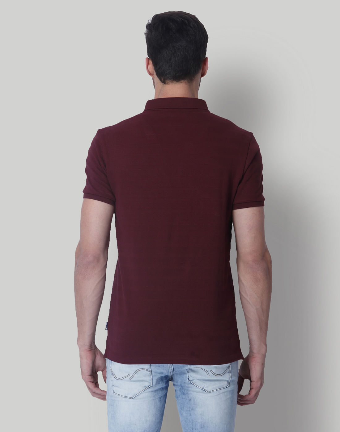 Brown Polo T-Shirt