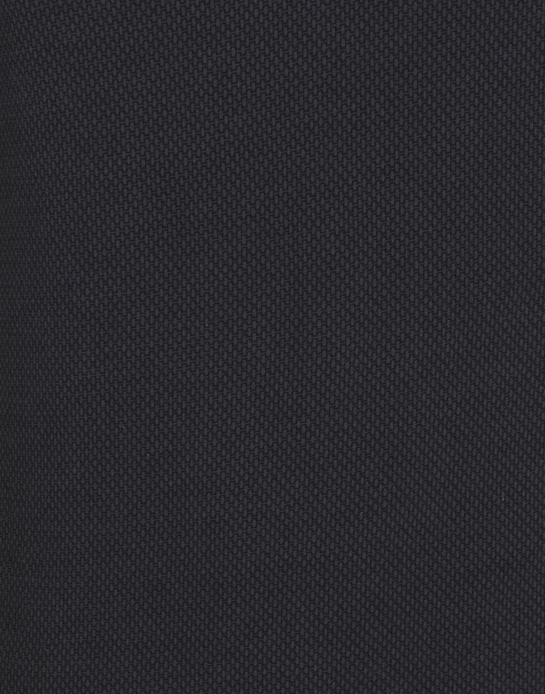 Black Printed Polo T-Shirt