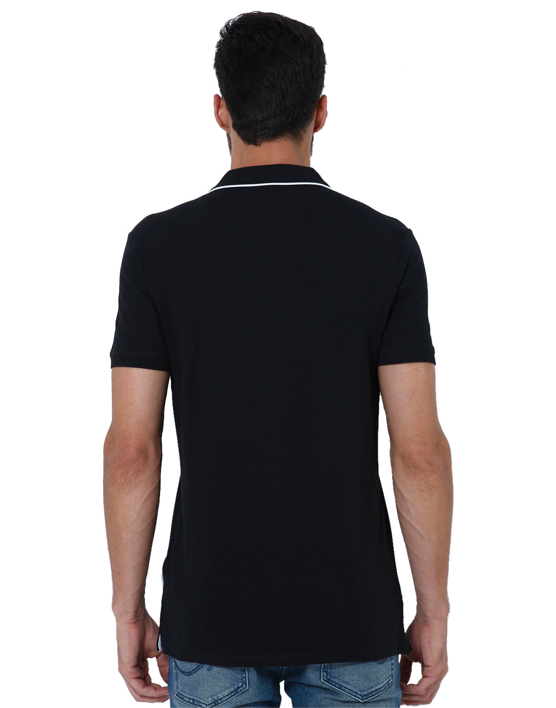 Black Polo T-Shirt