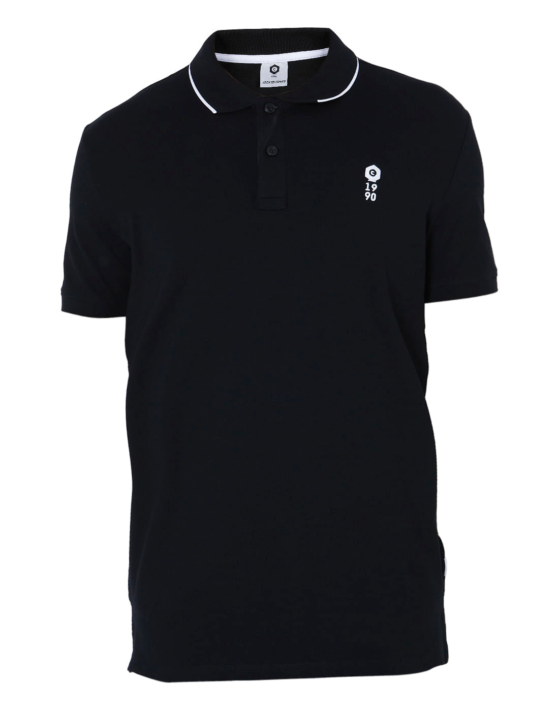 Black Polo T-Shirt