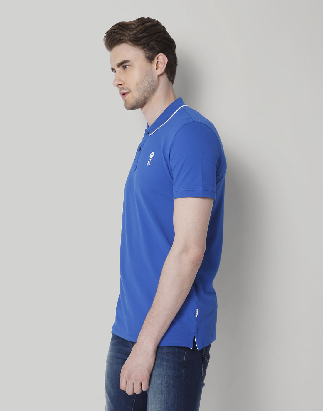 Blue Polo T-Shirt