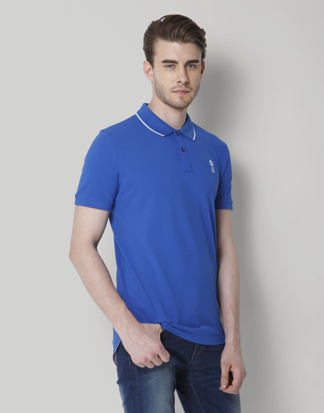 Blue Polo T-Shirt