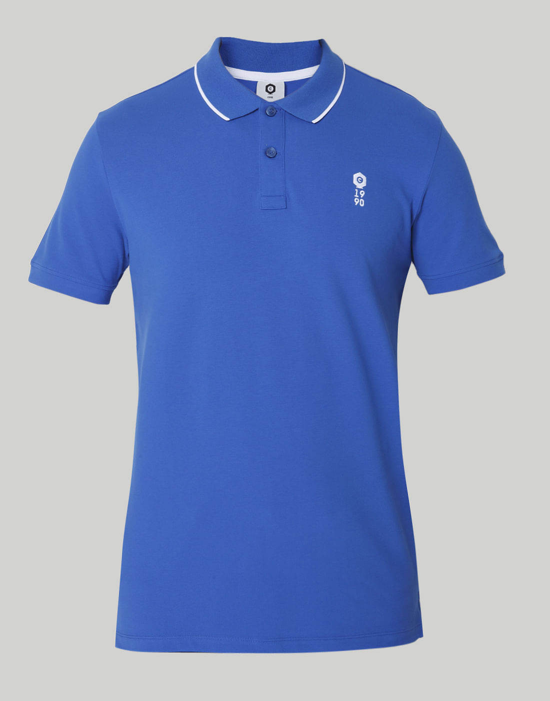 Blue Polo T-Shirt