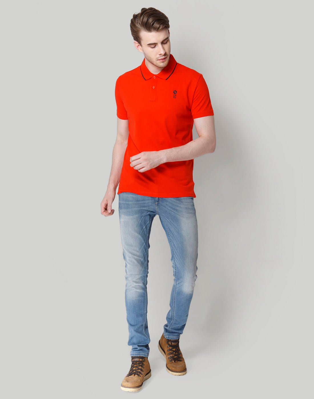 Red Polo T-Shirt