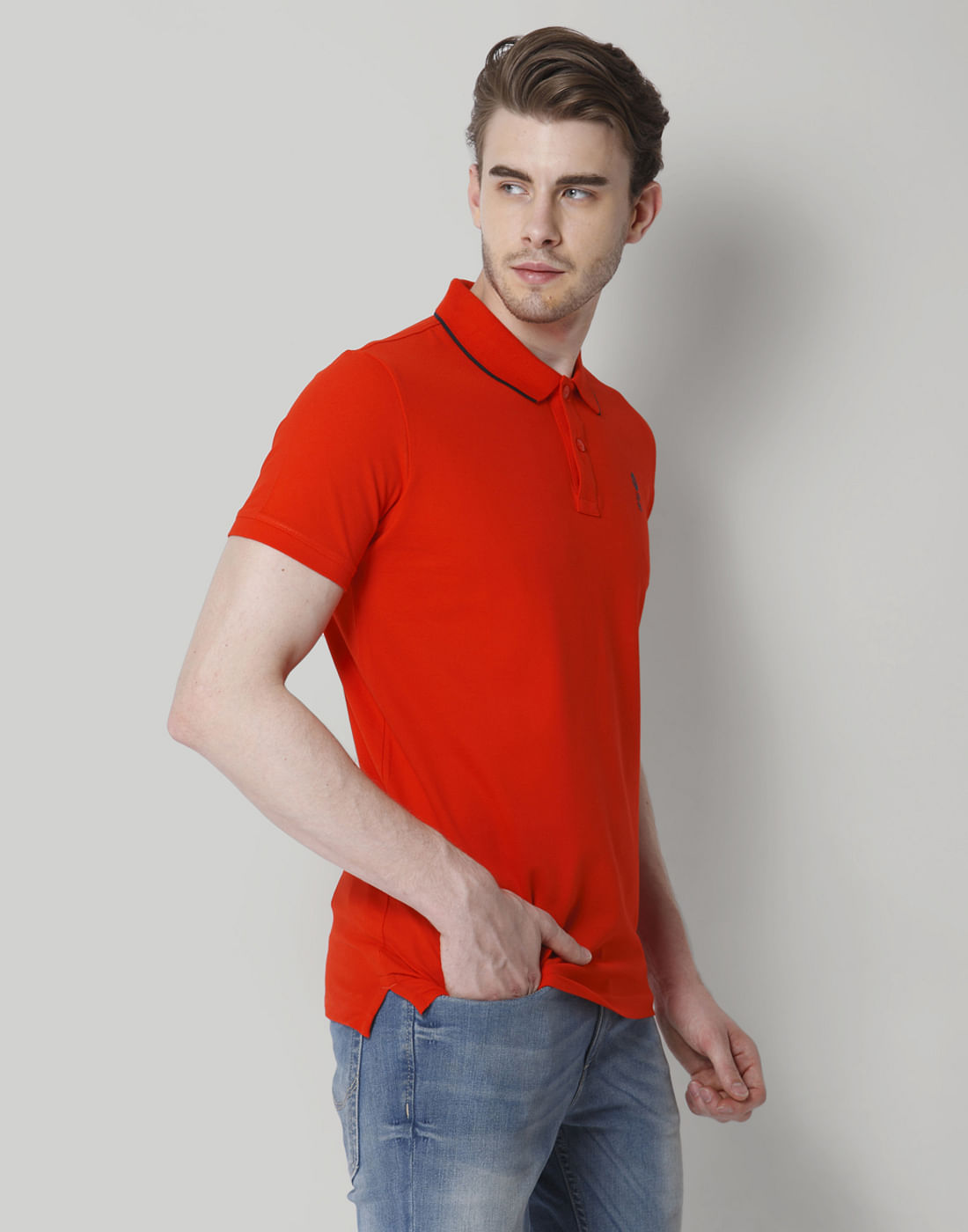 Red Polo T-Shirt