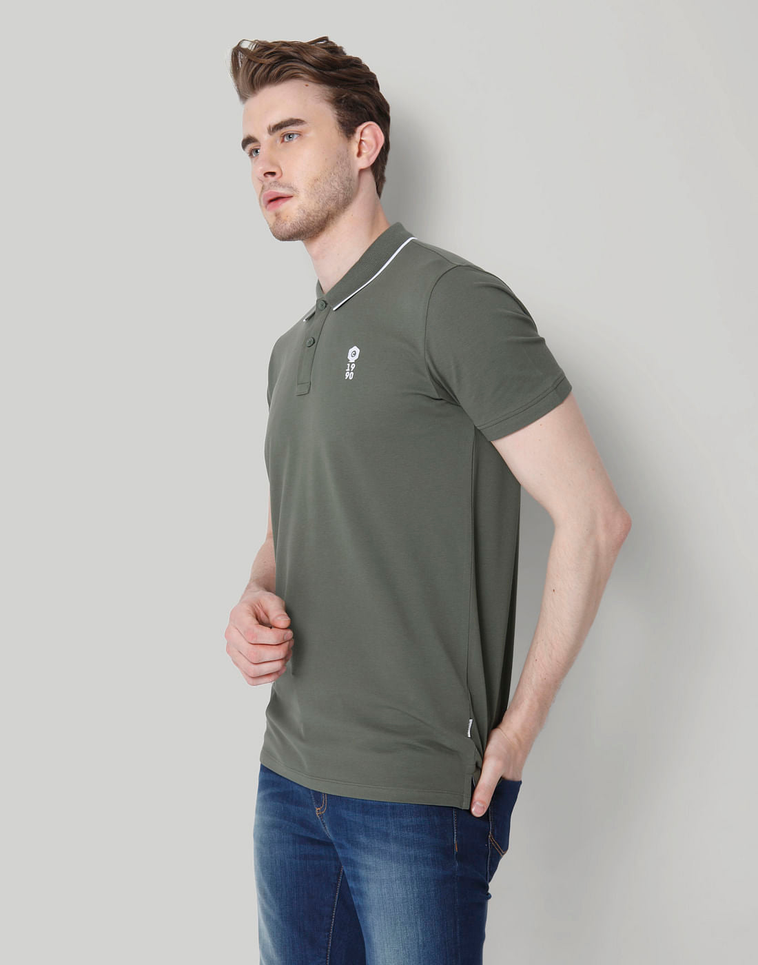Green Polo T-Shirt