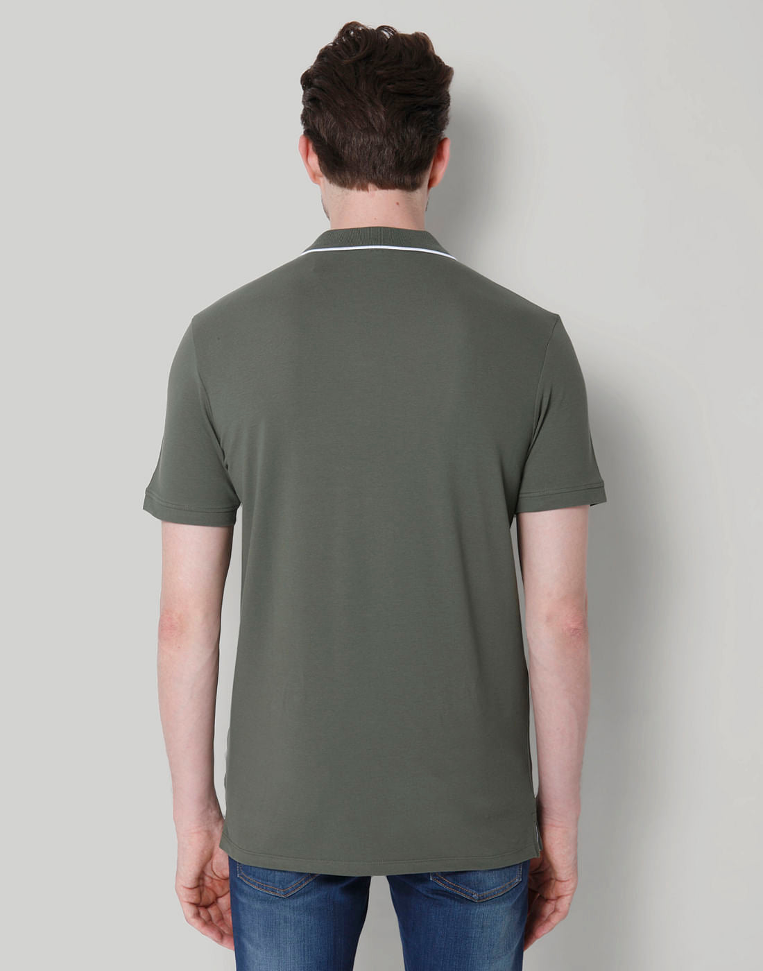 Green Polo T-Shirt