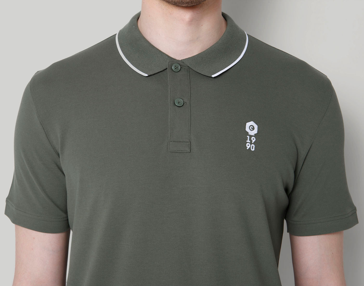 Green Polo T-Shirt