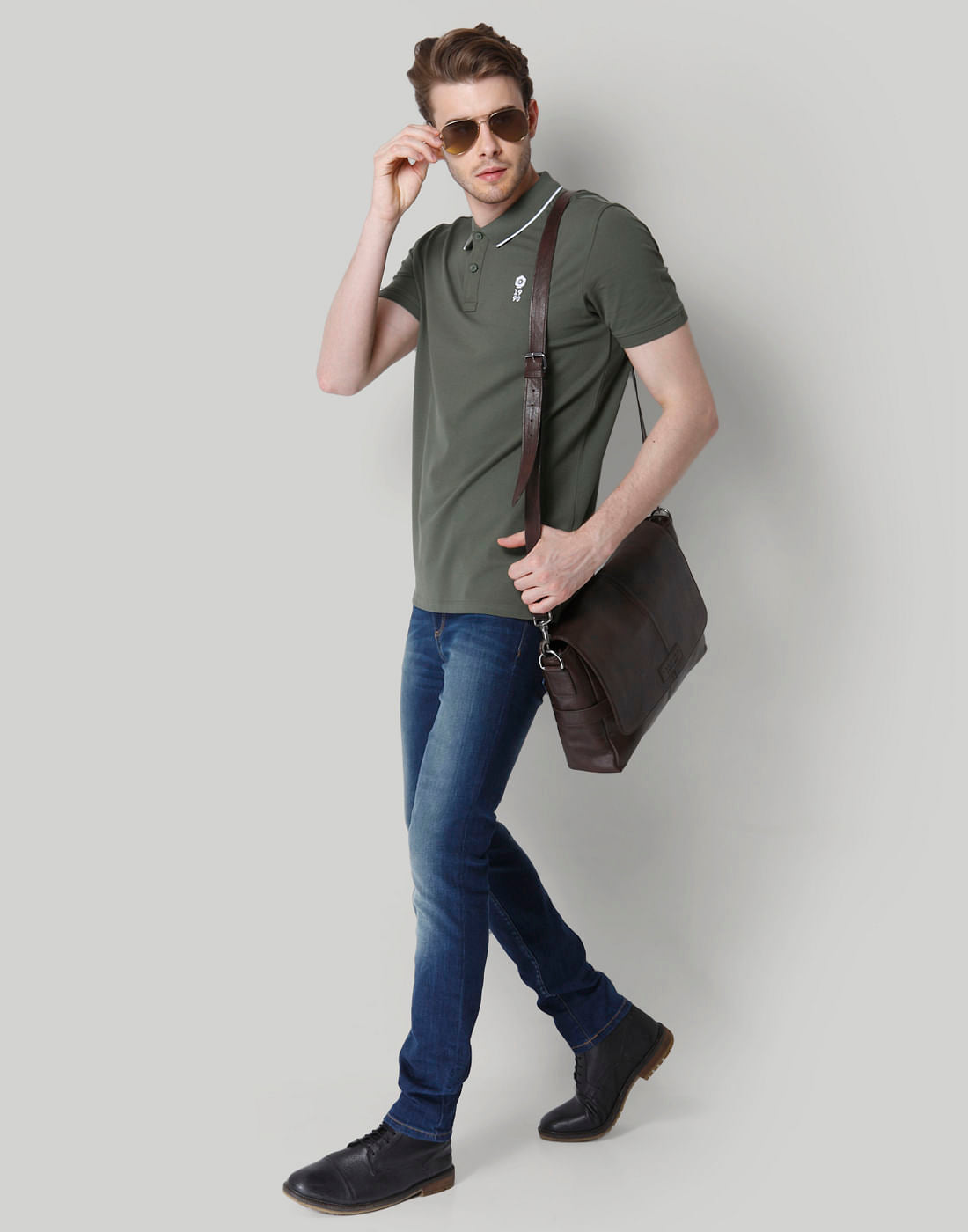 Green Polo T-Shirt