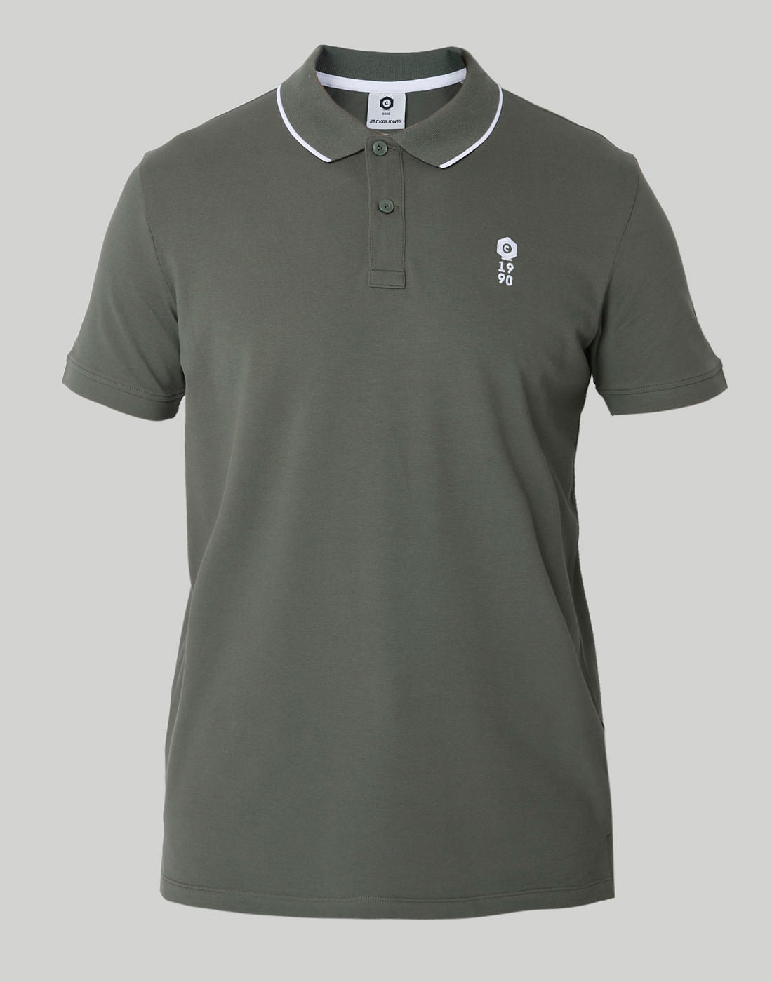 Green Polo T-Shirt