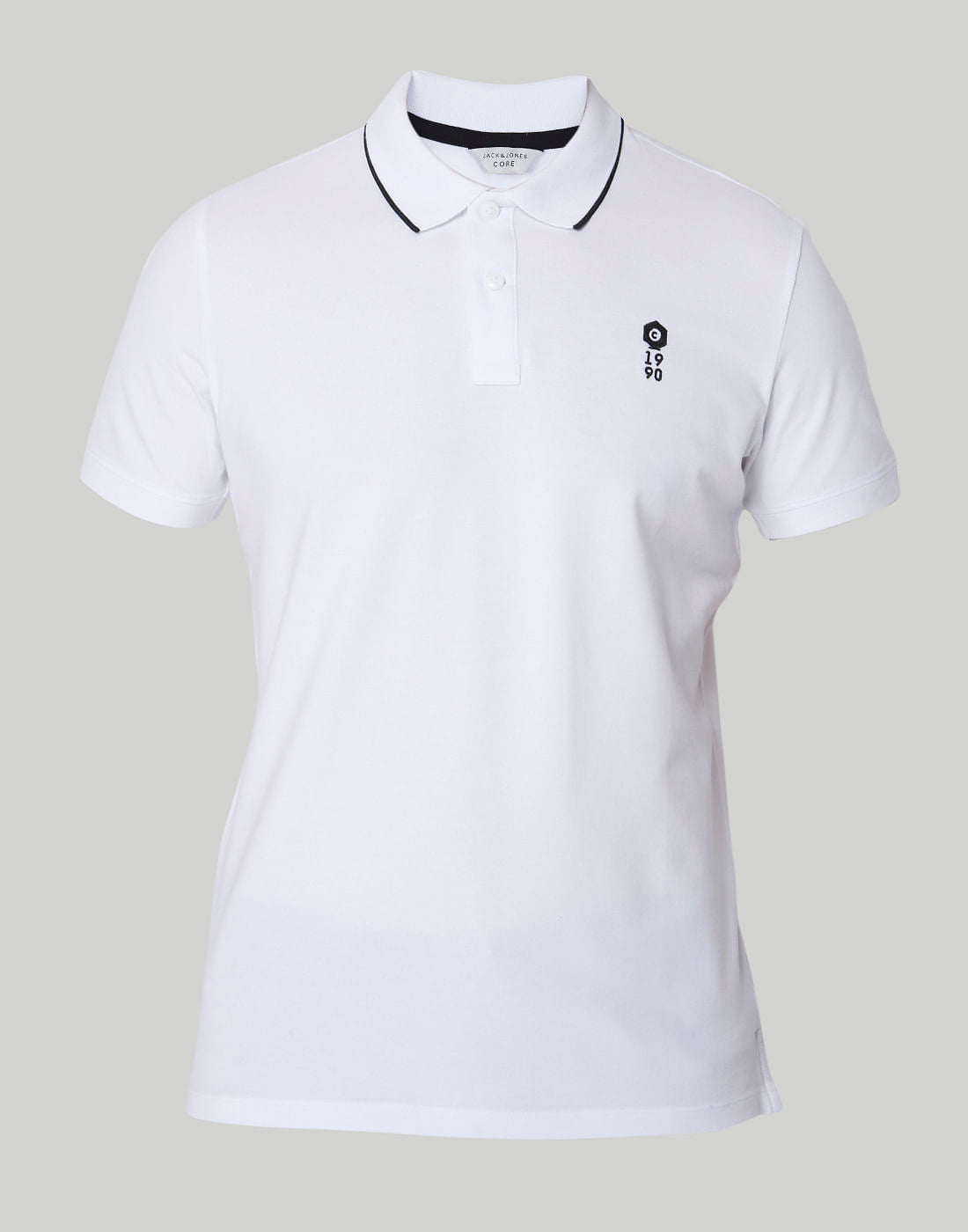 White Polo T-Shirt