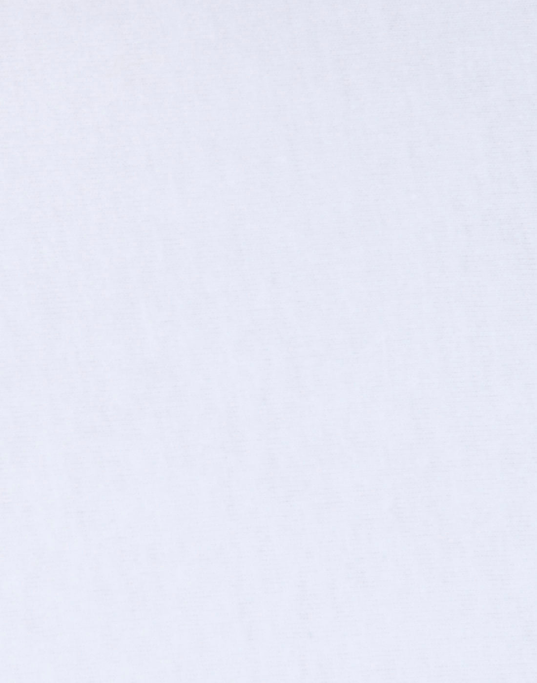 White Printed Crew Neck T-Shirt