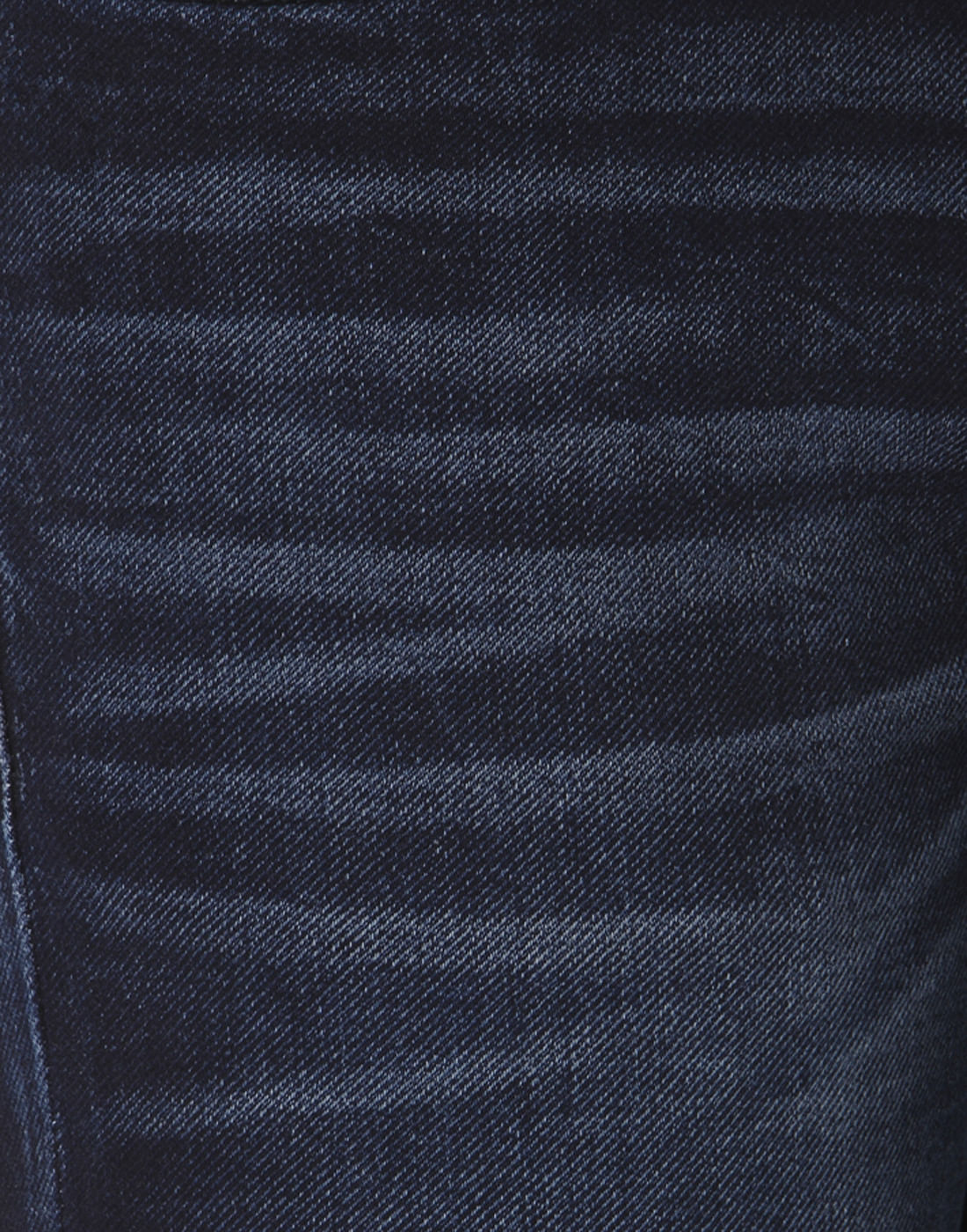 Blue Mild Distressed Low Rise Slim Fit Jeans
