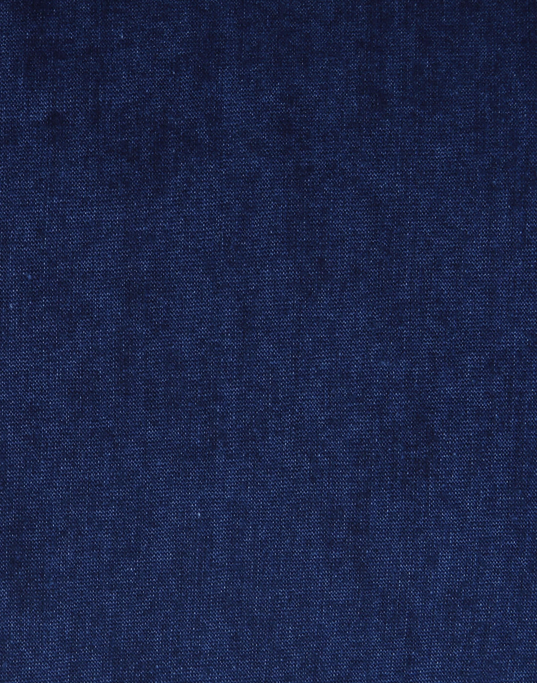 Blue Tiger Print Crew Neck T-Shirt