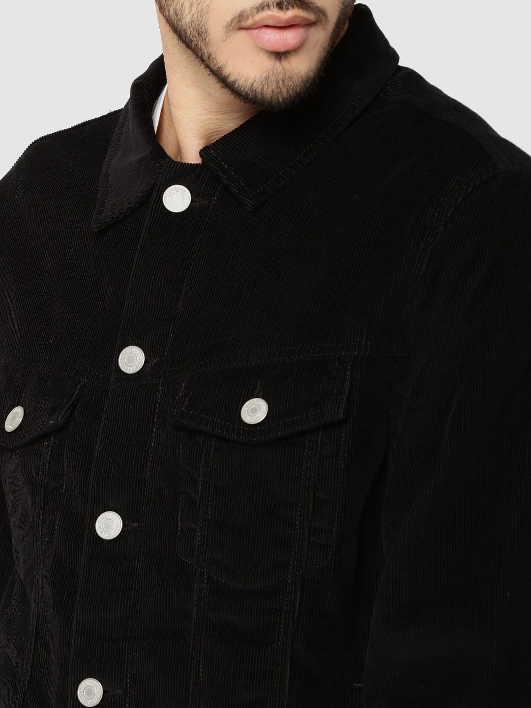 Black Corduroy Jacket