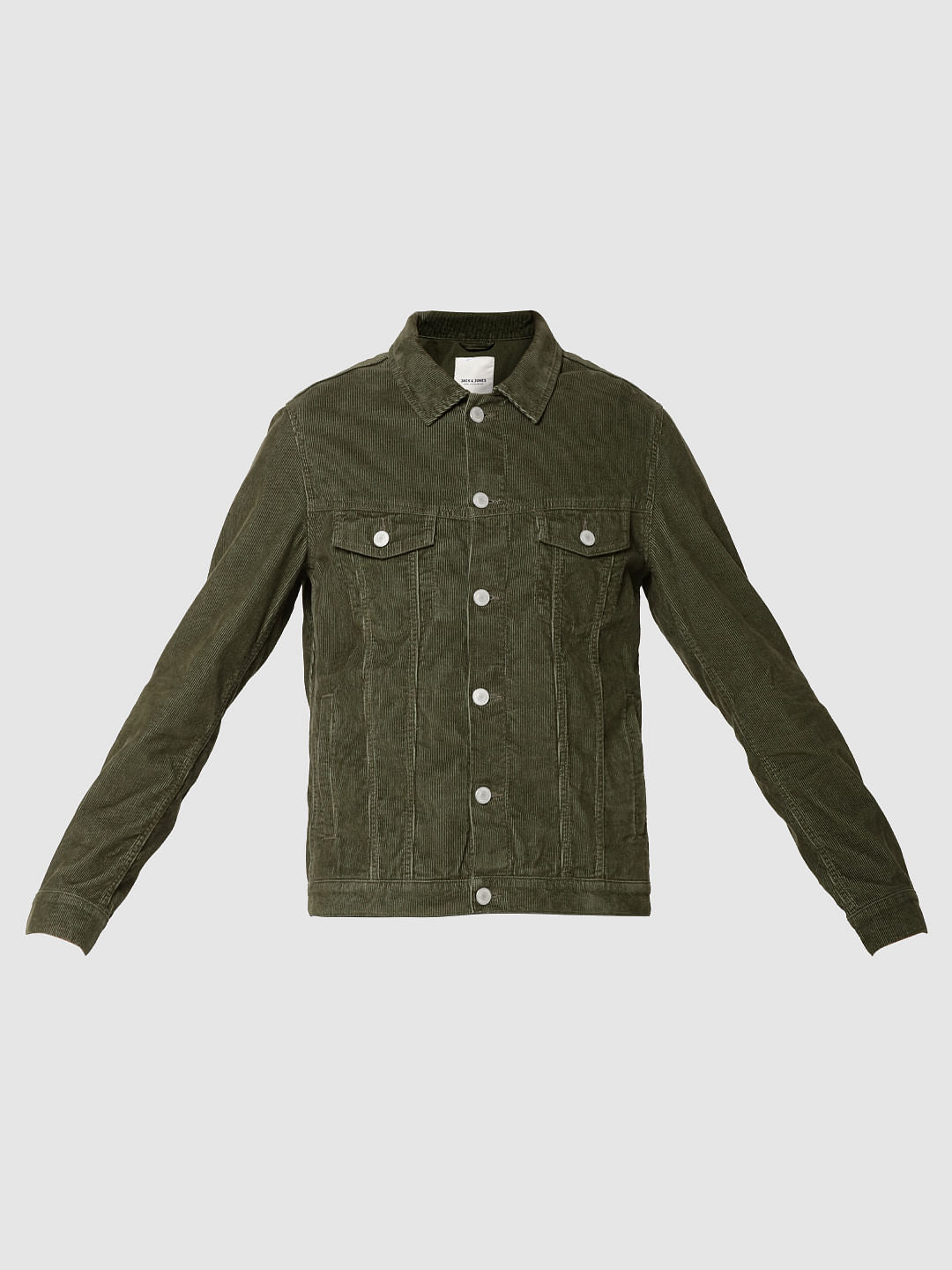 Olive Green Corduroy Jacket