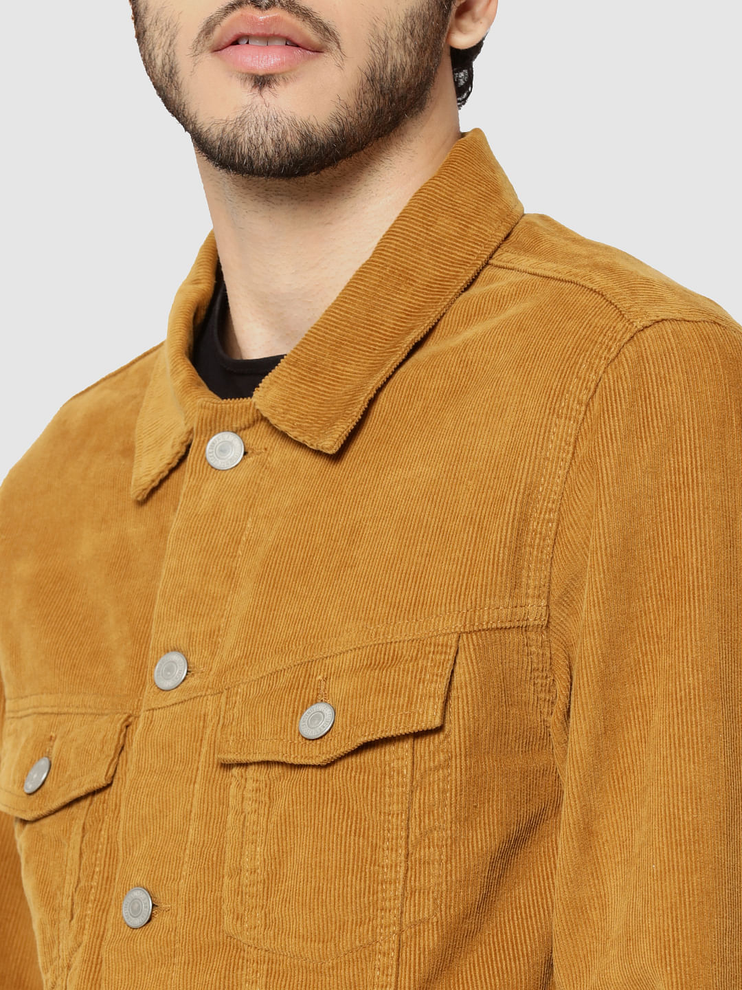 Mustard Corduroy Jacket