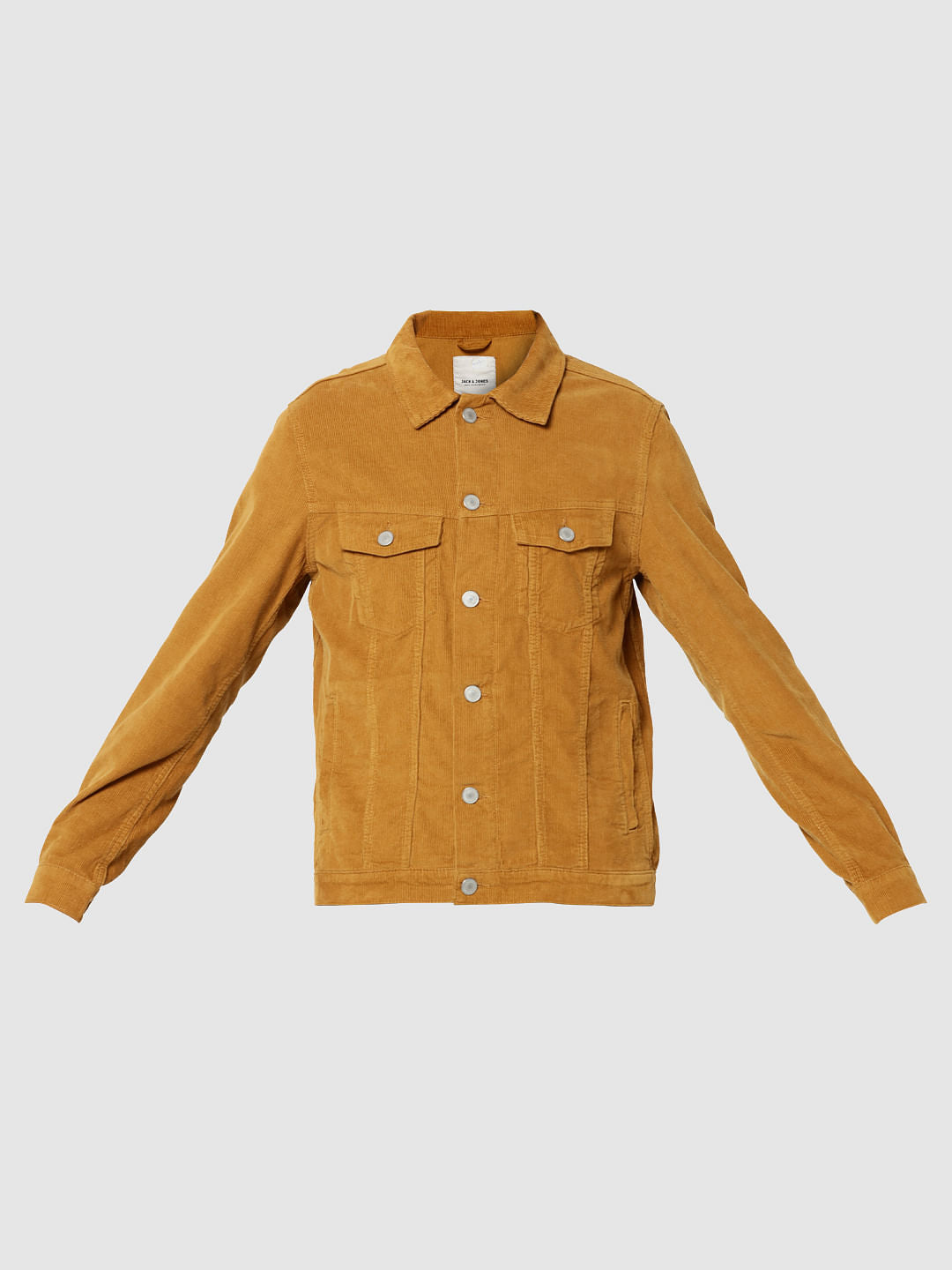 Mustard Corduroy Jacket