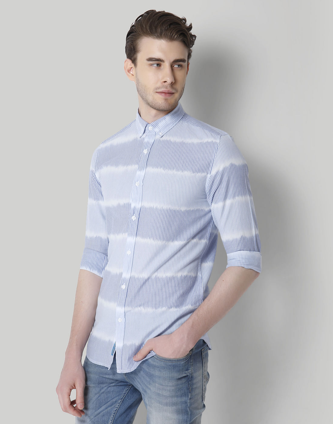 Blue Shirt