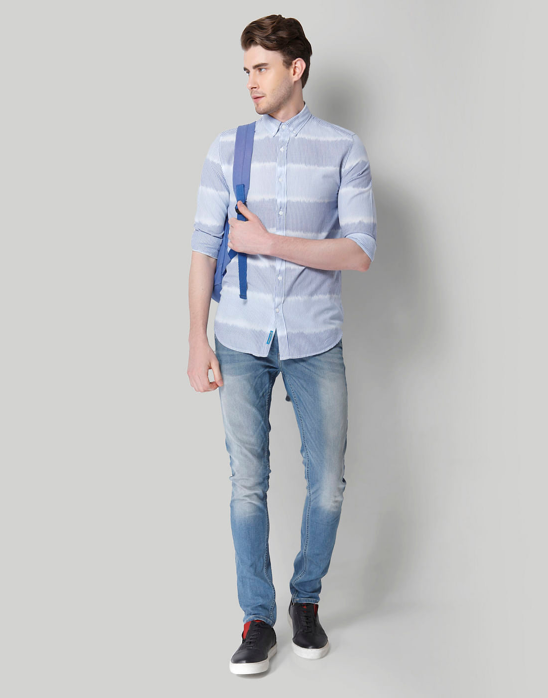 Blue Shirt
