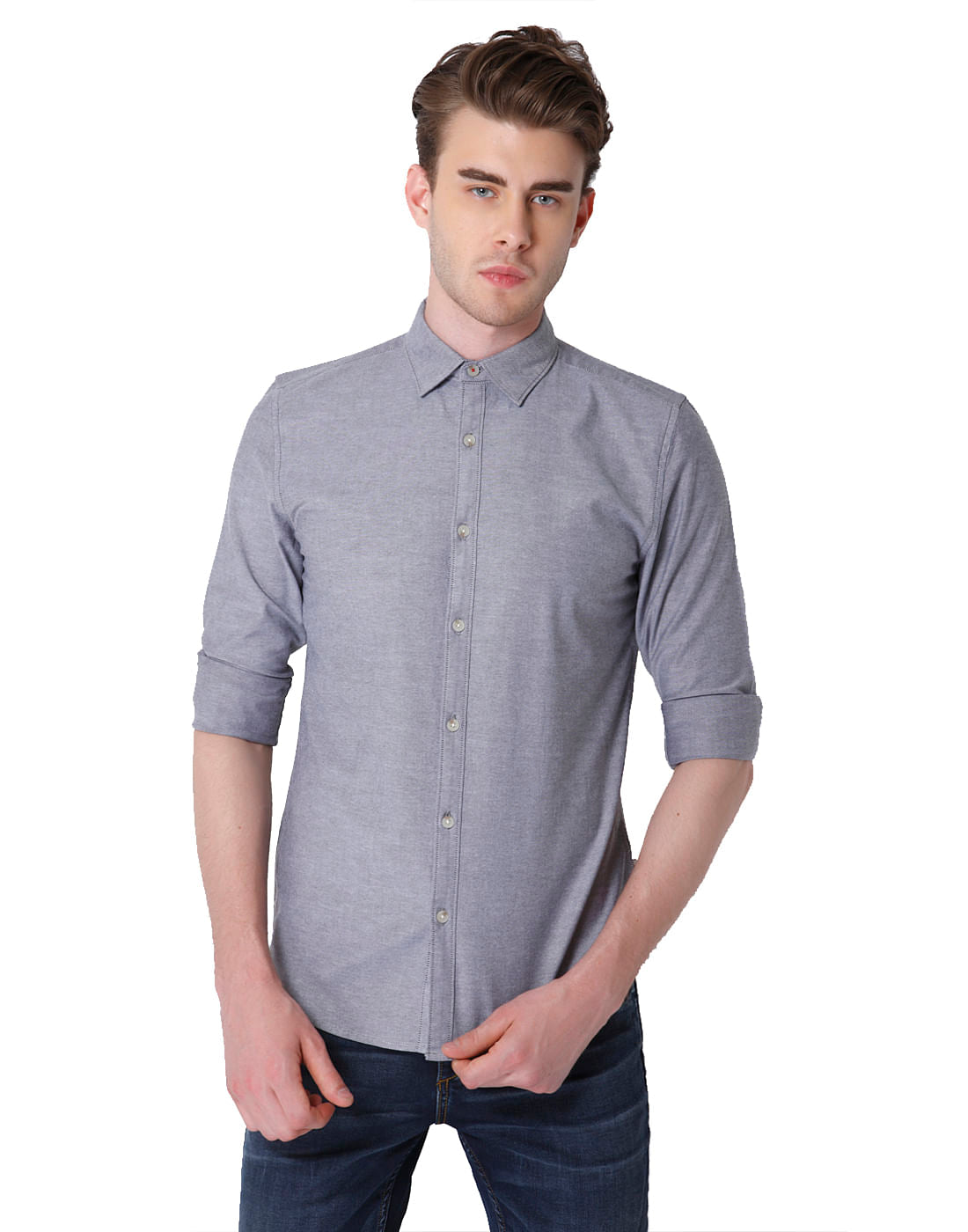 Grey Shirt - S