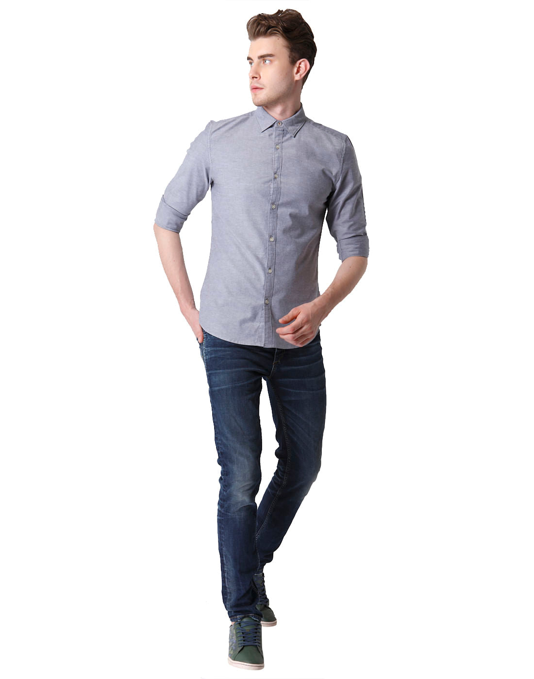 Grey Shirt