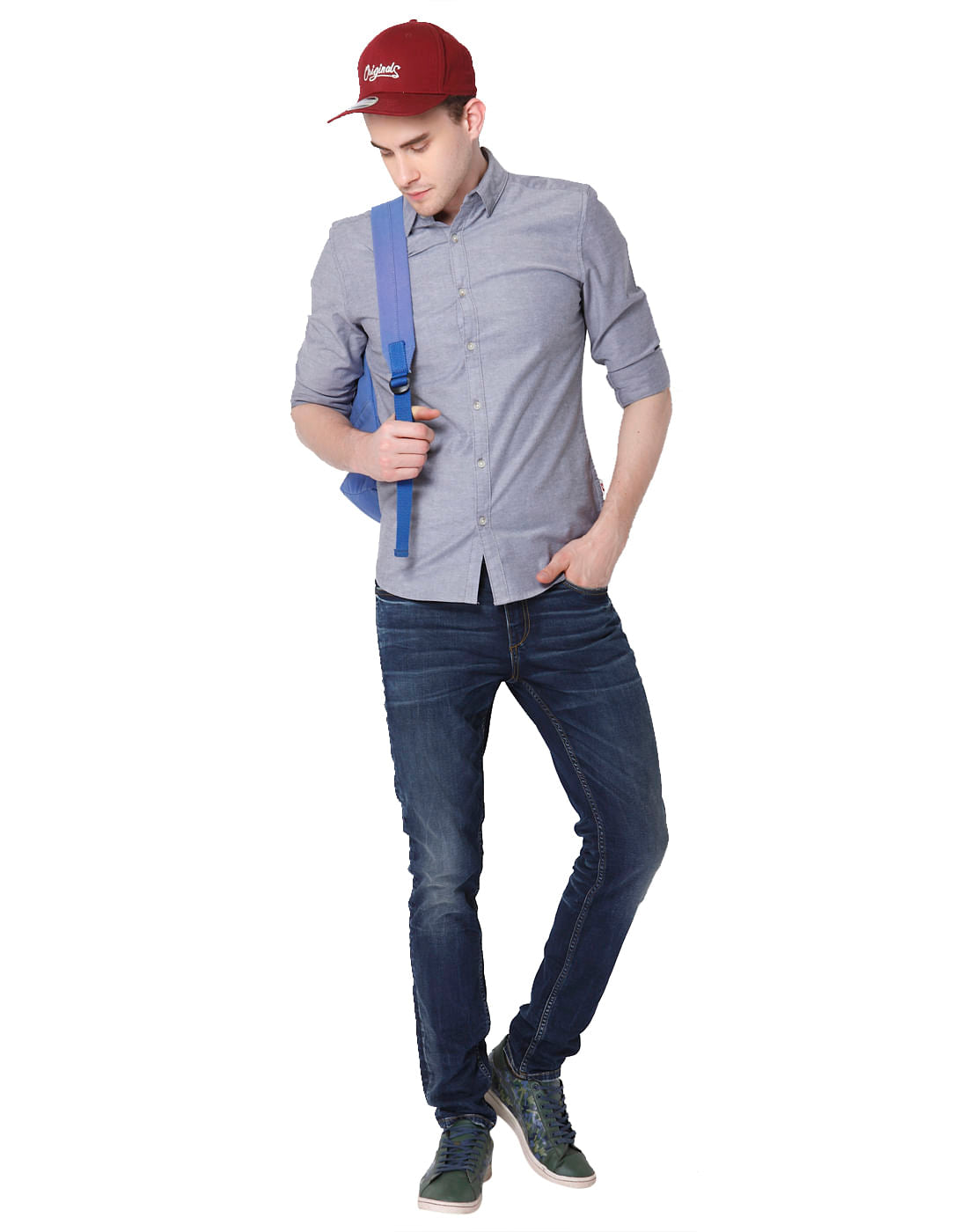 Grey Shirt