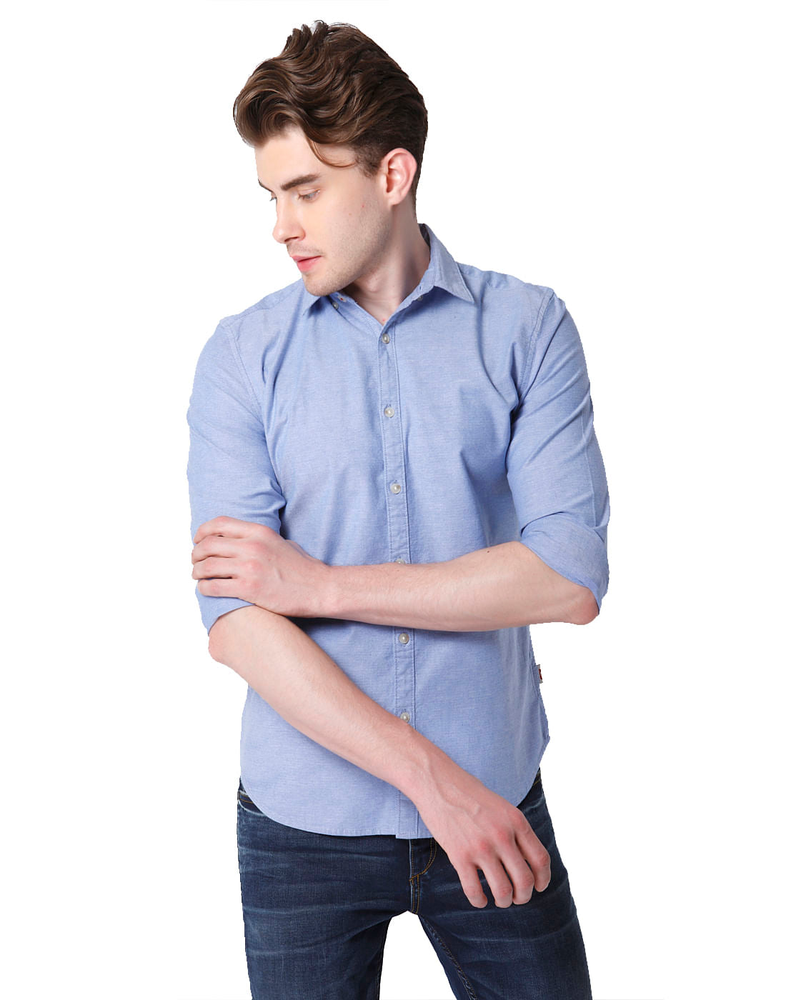 Blue Shirt - S